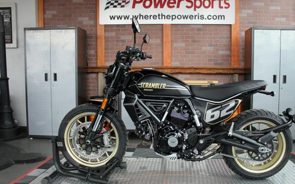 2026 Ducati Scrambler Full Throttle Nightshift