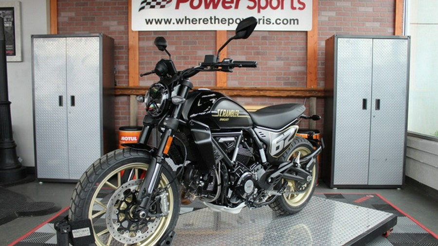 2026 Ducati Scrambler Full Throttle Nightshift