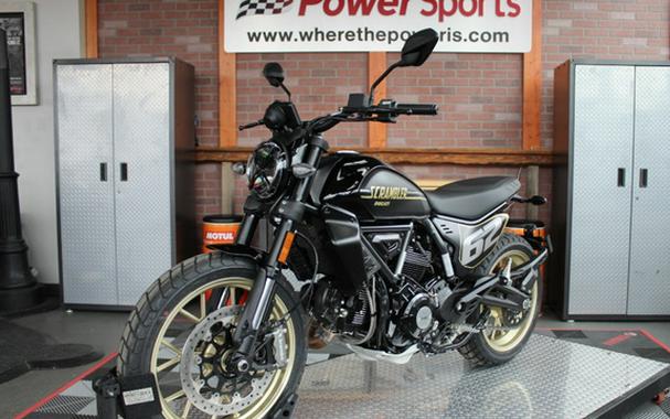 2026 Ducati Scrambler Full Throttle Nightshift
