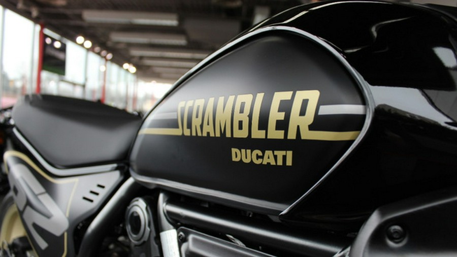 2026 Ducati Scrambler Full Throttle Nightshift
