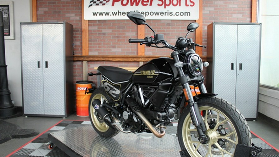 2026 Ducati Scrambler Full Throttle Nightshift