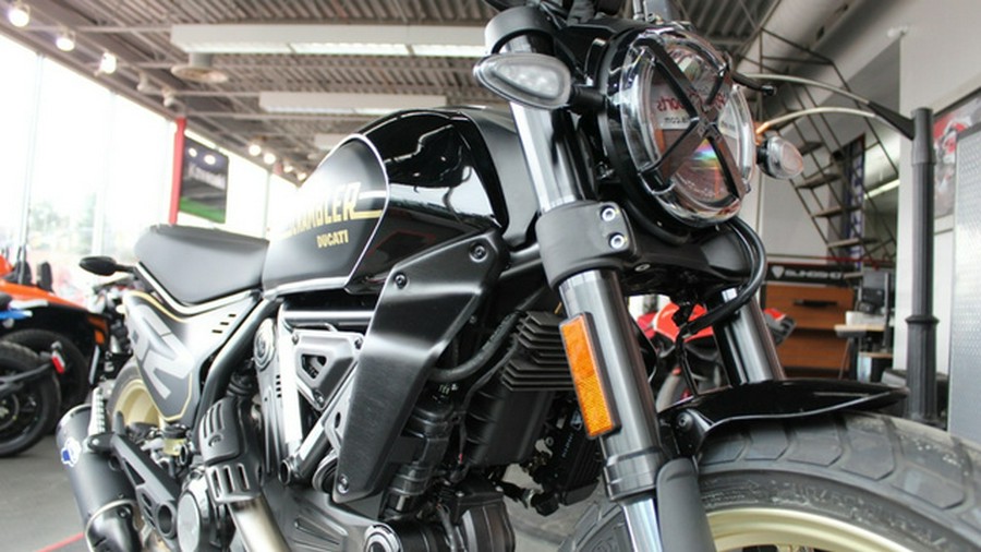 2026 Ducati Scrambler Full Throttle Nightshift
