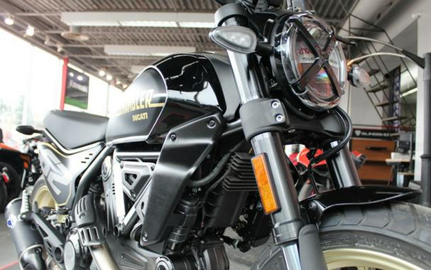 2026 Ducati Scrambler Full Throttle Nightshift