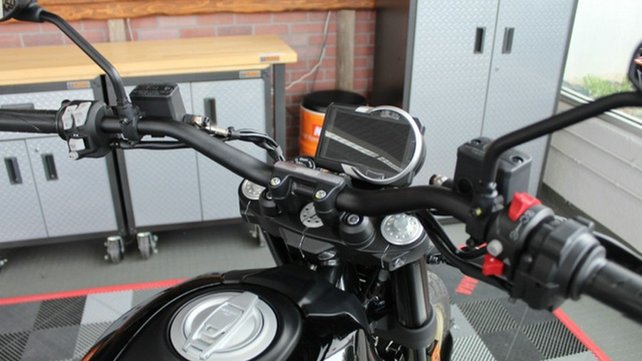 2026 Ducati Scrambler Full Throttle Nightshift