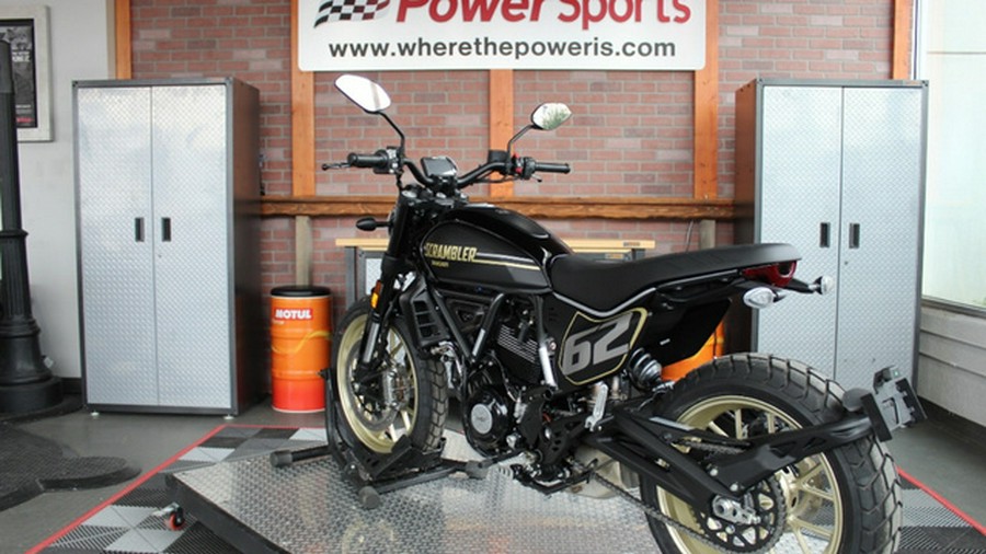 2026 Ducati Scrambler Full Throttle Nightshift