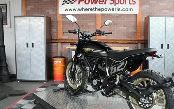 2026 Ducati Scrambler Full Throttle Nightshift