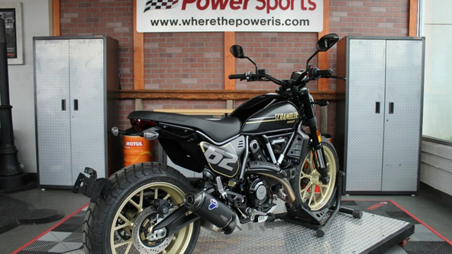 2026 Ducati Scrambler Full Throttle Nightshift