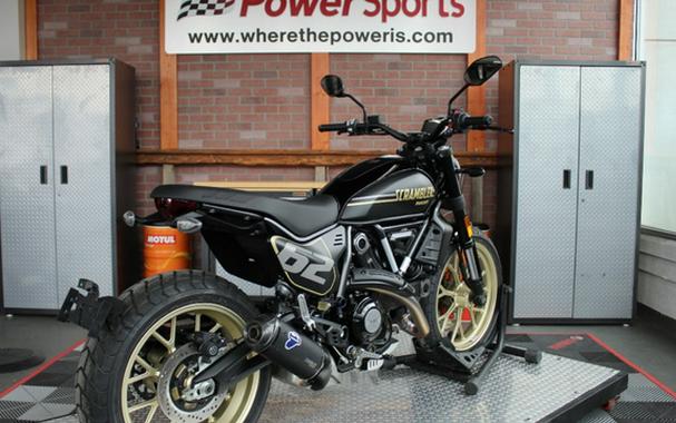 2026 Ducati Scrambler Full Throttle Nightshift