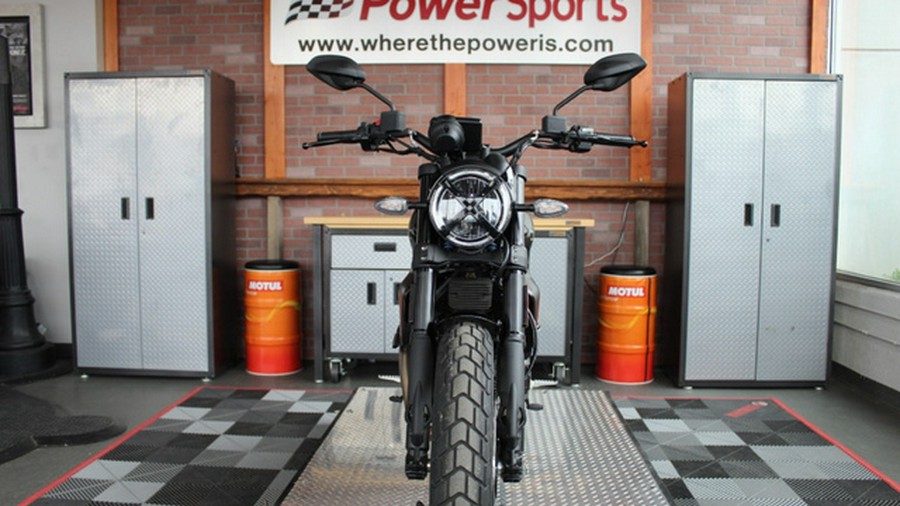 2026 Ducati Scrambler Full Throttle Nightshift