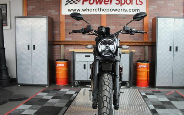 2026 Ducati Scrambler Full Throttle Nightshift