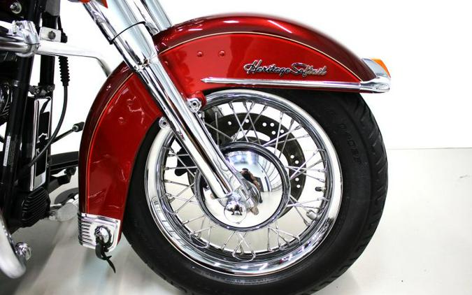 2008 Harley Davidson Heritage Classic FLSTC