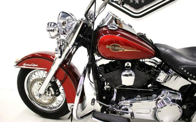 2008 Harley Davidson Heritage Classic FLSTC
