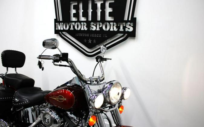 2008 Harley Davidson Heritage Classic FLSTC