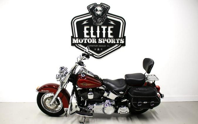 2008 Harley Davidson Heritage Classic FLSTC