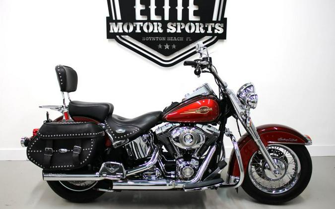 2008 Harley Davidson Heritage Classic FLSTC