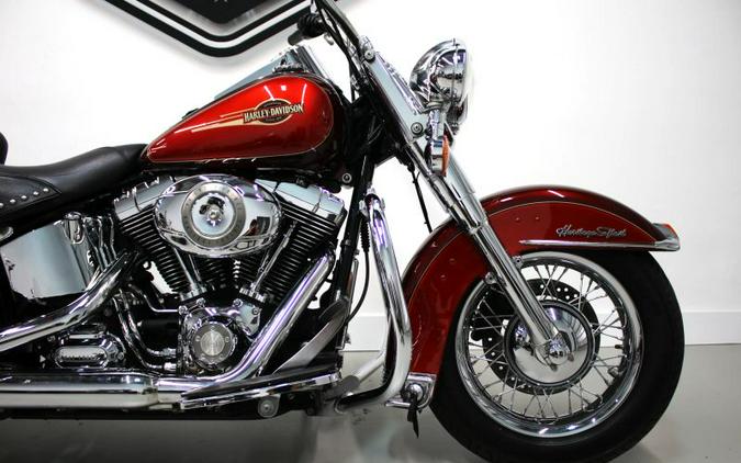 2008 Harley Davidson Heritage Classic FLSTC