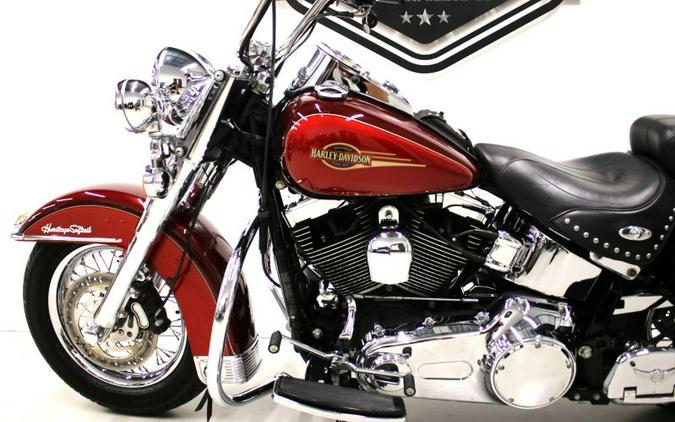2008 Harley Davidson Heritage Classic FLSTC