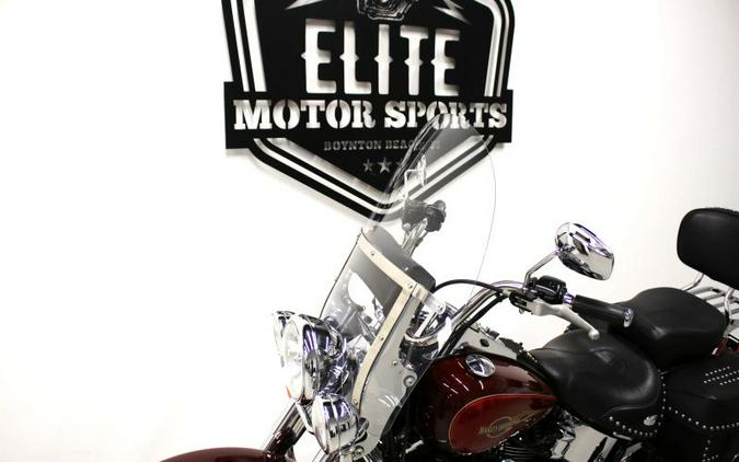 2008 Harley Davidson Heritage Classic FLSTC