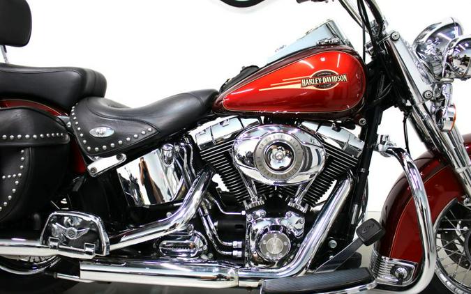 2008 Harley Davidson Heritage Classic FLSTC