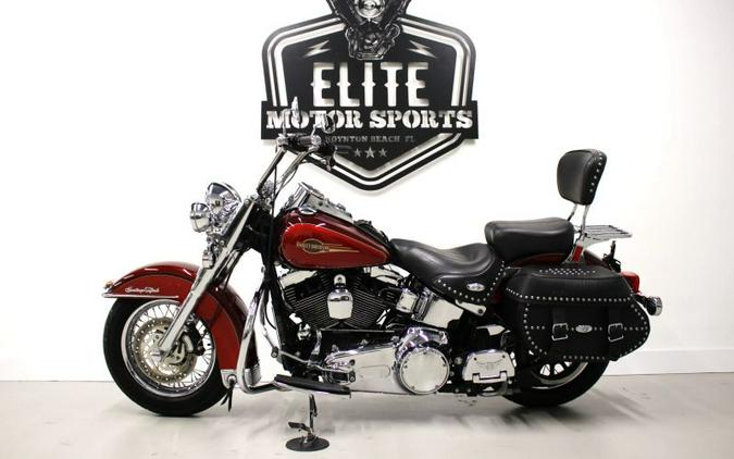 2008 Harley Davidson Heritage Classic FLSTC