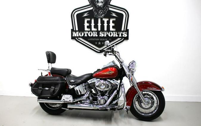 2008 Harley Davidson Heritage Classic FLSTC