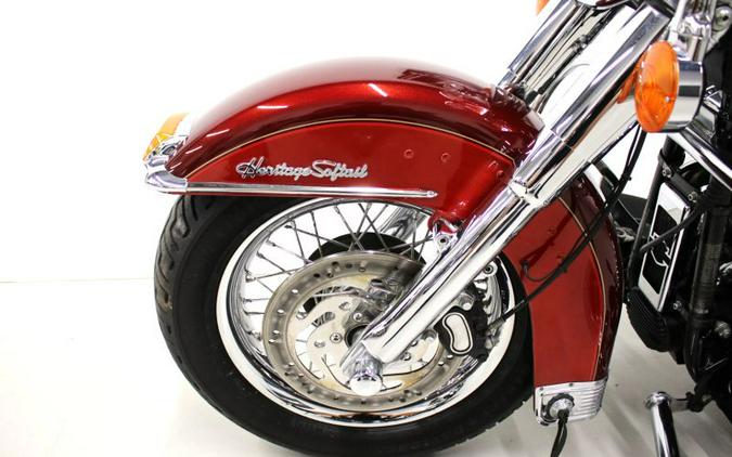 2008 Harley Davidson Heritage Classic FLSTC