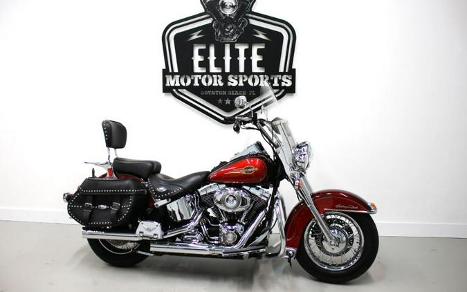 2008 Harley Davidson Heritage Classic FLSTC