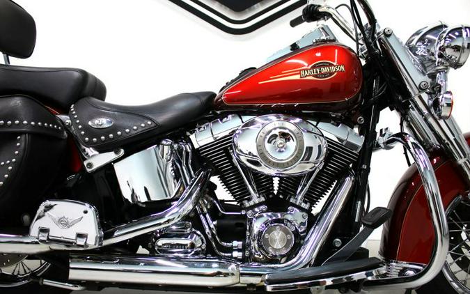 2008 Harley Davidson Heritage Classic FLSTC