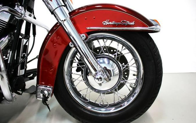 2008 Harley Davidson Heritage Classic FLSTC