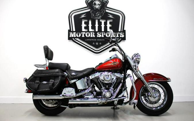 2008 Harley Davidson Heritage Classic FLSTC