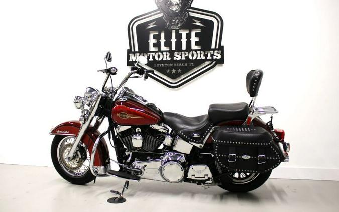 2008 Harley Davidson Heritage Classic FLSTC
