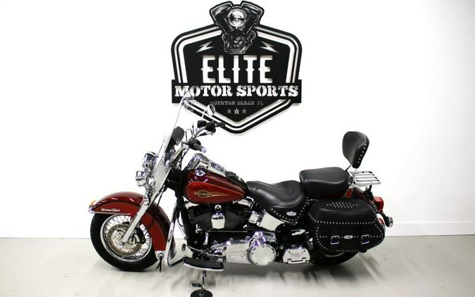 2008 Harley Davidson Heritage Classic FLSTC
