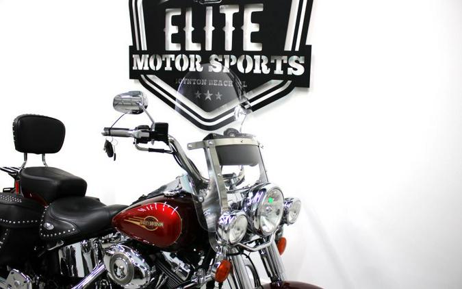 2008 Harley Davidson Heritage Classic FLSTC