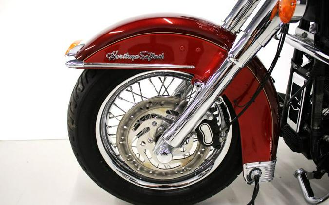 2008 Harley Davidson Heritage Classic FLSTC