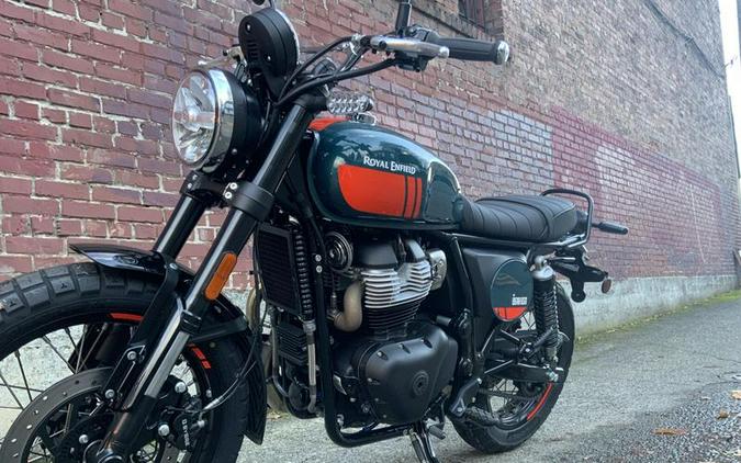 New 2025 Royal Enfield INT BEAR 650