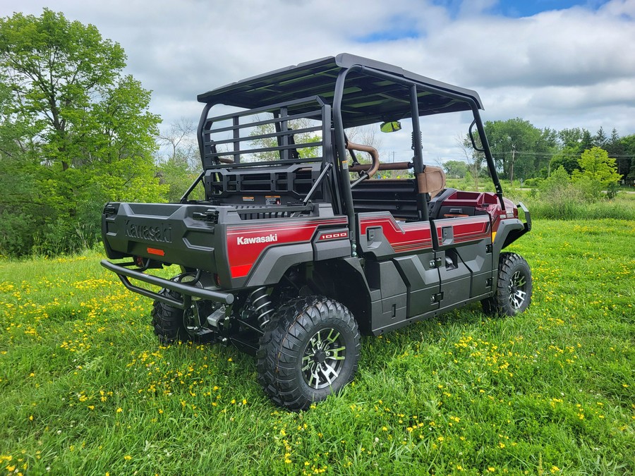 2026 Kawasaki MULE PRO-FXT™ 1000 Platinum Ranch Edition