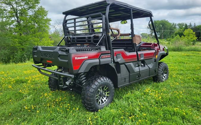 2026 Kawasaki MULE PRO-FXT™ 1000 Platinum Ranch Edition