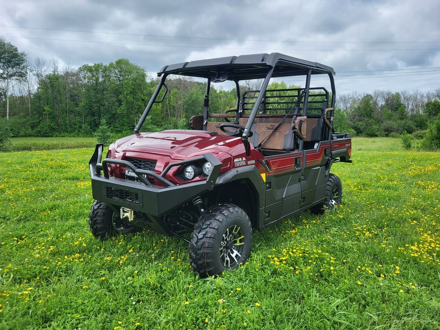 2026 Kawasaki MULE PRO-FXT™ 1000 Platinum Ranch Edition