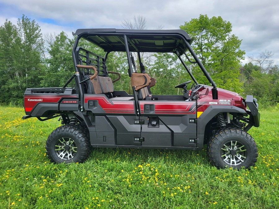 2026 Kawasaki MULE PRO-FXT™ 1000 Platinum Ranch Edition