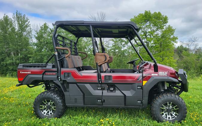 2026 Kawasaki MULE PRO-FXT™ 1000 Platinum Ranch Edition