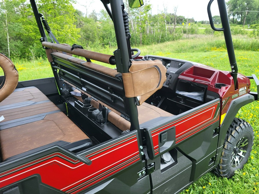 2026 Kawasaki MULE PRO-FXT™ 1000 Platinum Ranch Edition