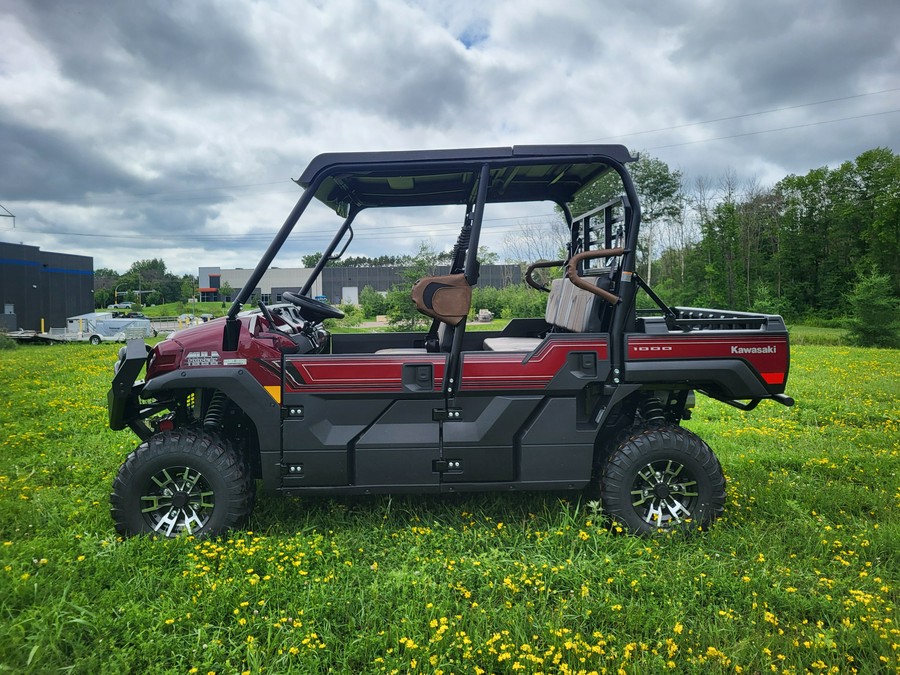 2026 Kawasaki MULE PRO-FXT™ 1000 Platinum Ranch Edition