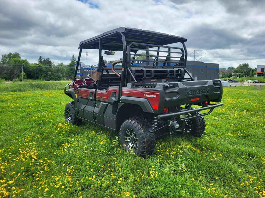2026 Kawasaki MULE PRO-FXT™ 1000 Platinum Ranch Edition