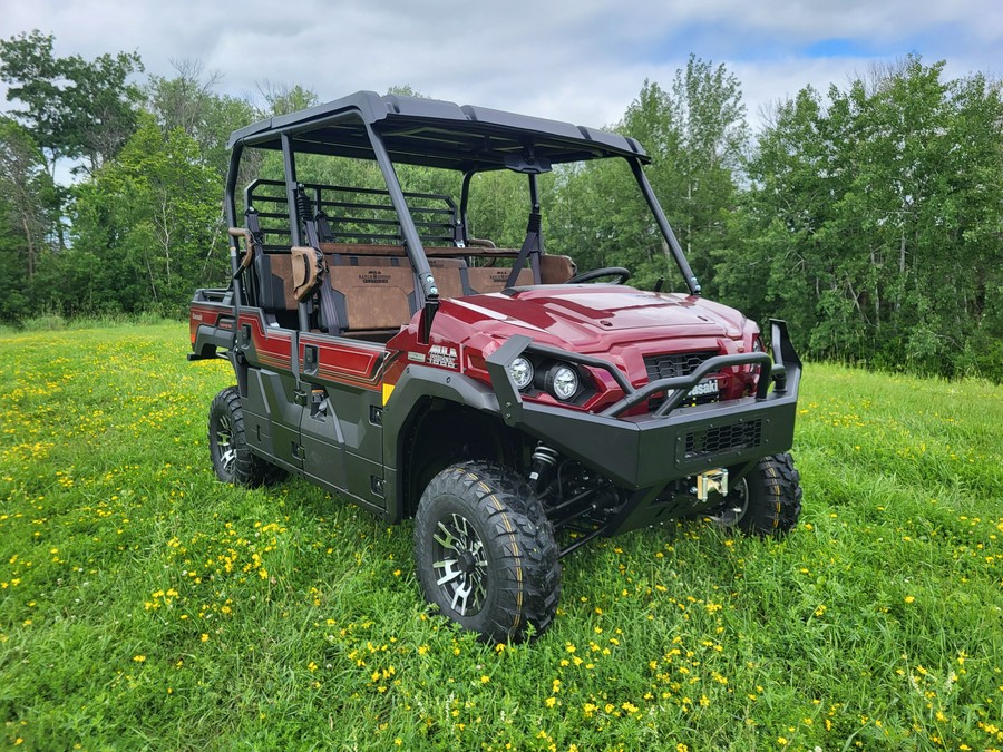 2026 Kawasaki MULE PRO-FXT™ 1000 Platinum Ranch Edition