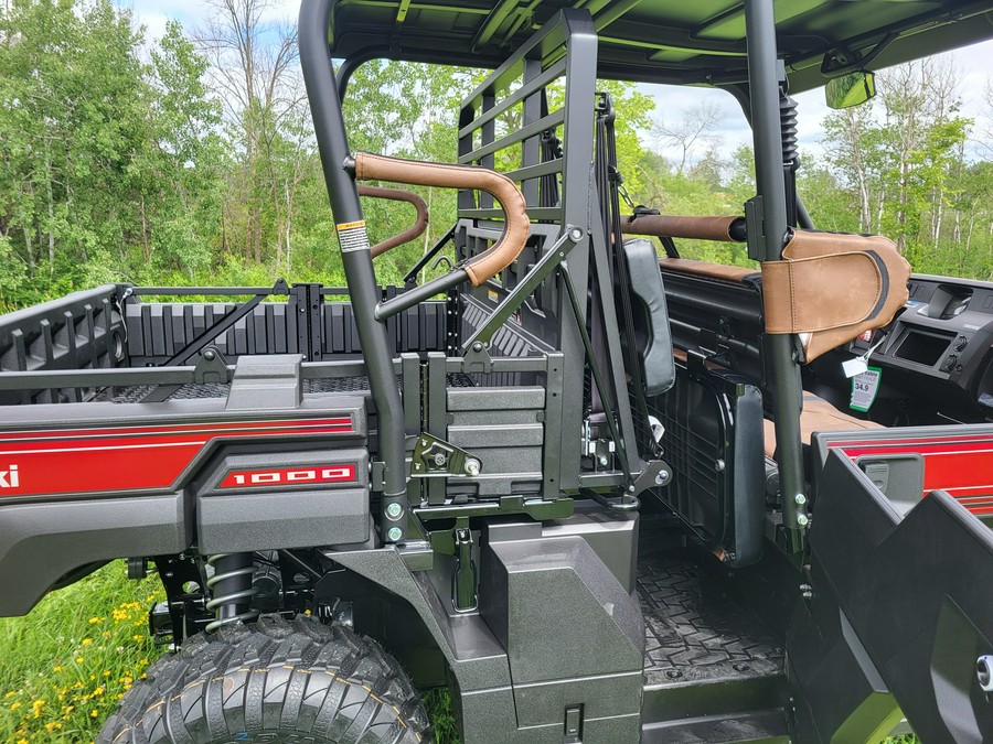 2026 Kawasaki MULE PRO-FXT™ 1000 Platinum Ranch Edition