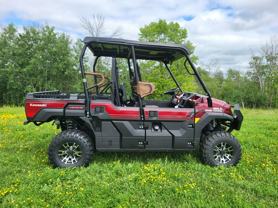 2026 Kawasaki MULE PRO-FXT™ 1000 Platinum Ranch Edition