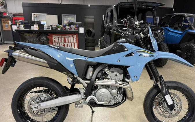 2026 Suzuki DR-Z 4SM