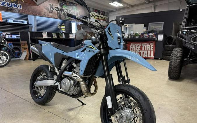2026 Suzuki DR-Z 4SM