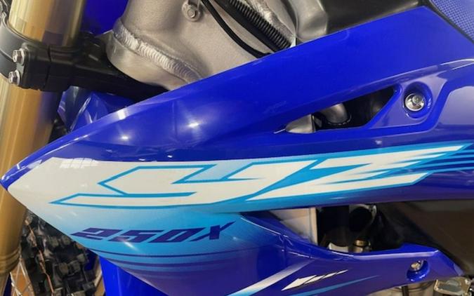 2027 Yamaha YZ250X