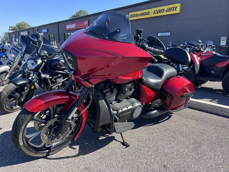 2013 Victory Motorcycles Cross Country Sunset Red
